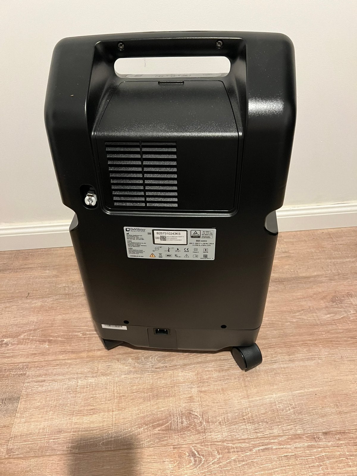 Zuurstof concentrator  met de documenten bij., Audio, Tv en Foto, Drones, Ophalen, Zo goed als nieuw