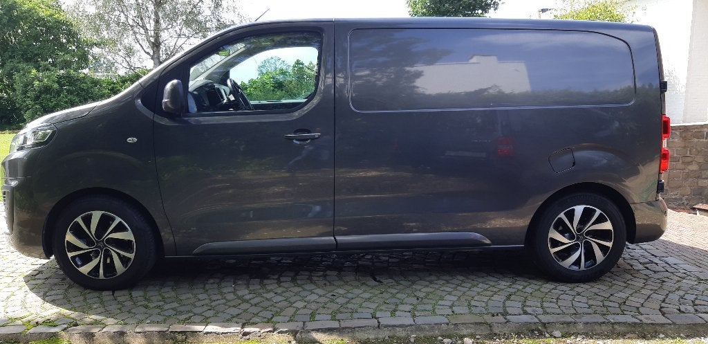 CITROEN JUMPY 2021 AUTOMATIQUE COMPLÈTE EN OPTION, Autos, Camionnettes & Utilitaires, Achat, Euro 6, Diesel, Automatique