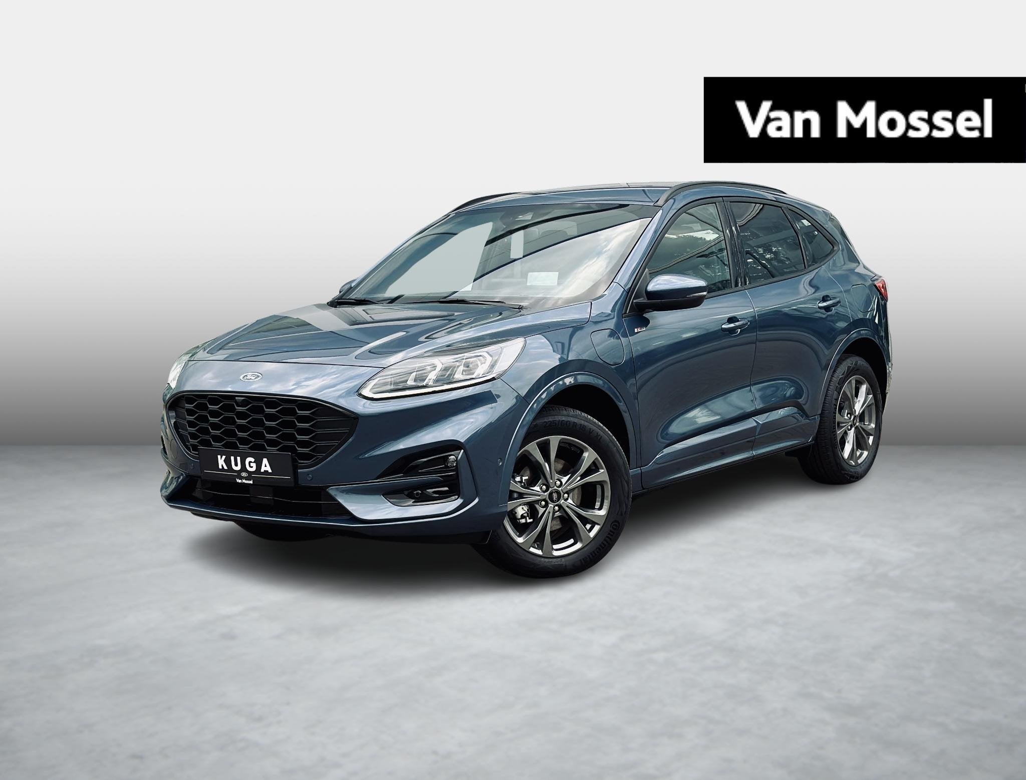 Ford Kuga 2.5 PHEV ST-Line - Driver Assist - Head Up Ford Ku, Euro 6, 4 cilinders, Blauw, Plug-in hybride