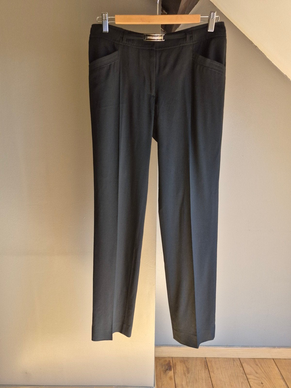 Pantalon noir élégant Dolce Gabbana taille L / 40, Enlèvement ou Envoi