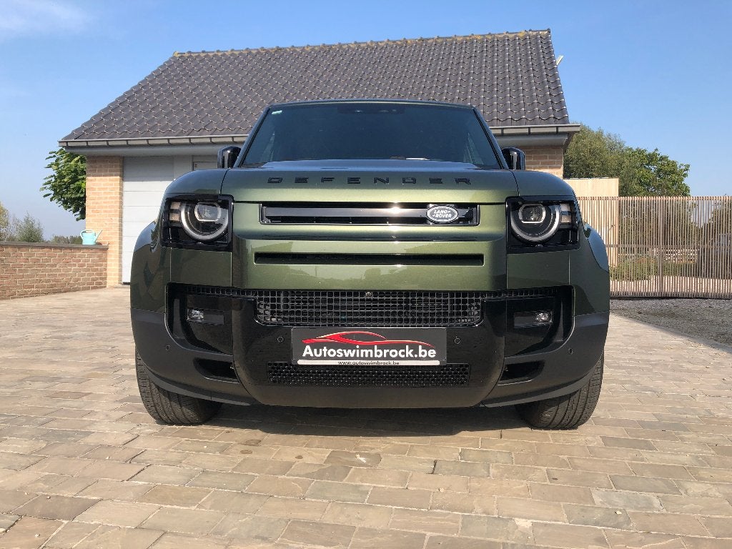 Defender 110S nieuw 5 jaar garantie, Automaat, Dealer onderhouden, Leder, SUV of Terreinwagen