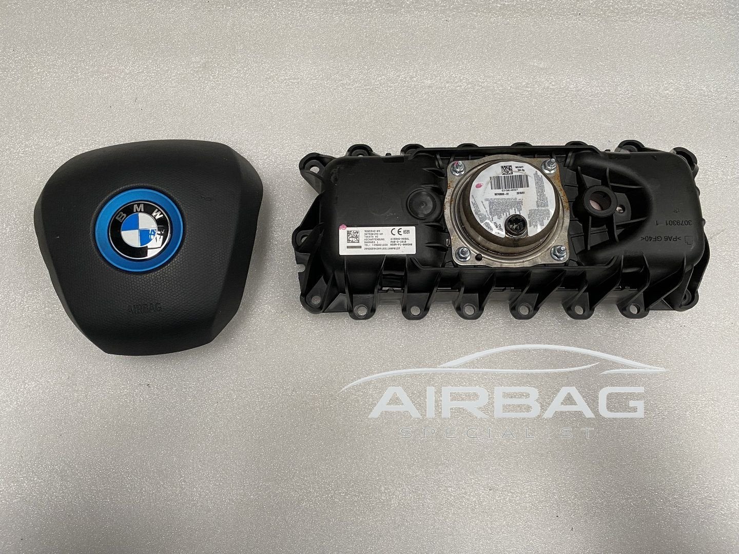 BMW I3 2014-heden stuur airbag + passagiers airbag 336870363, Gebruikt, -, -, Ophalen of Verzenden