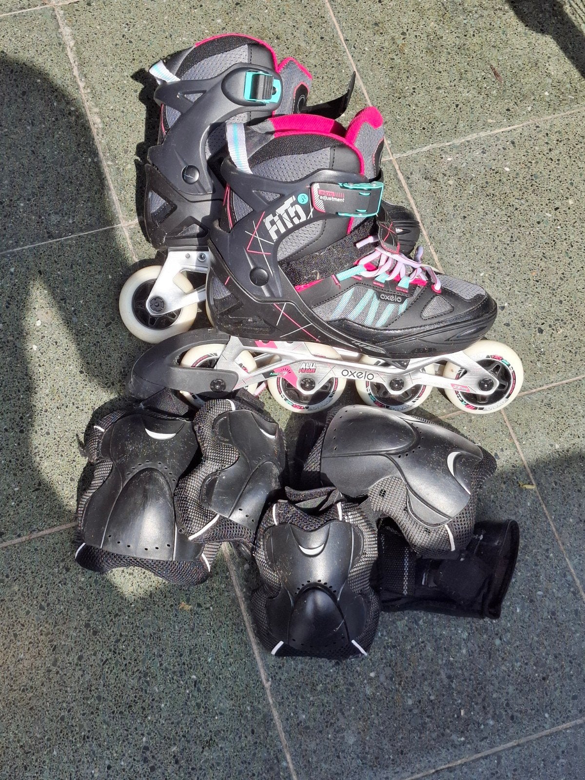 Skeelers Oxelo FIT5 - maat 38 tot 4 1, Sport en Fitness, Skeelers, Ophalen of Verzenden
