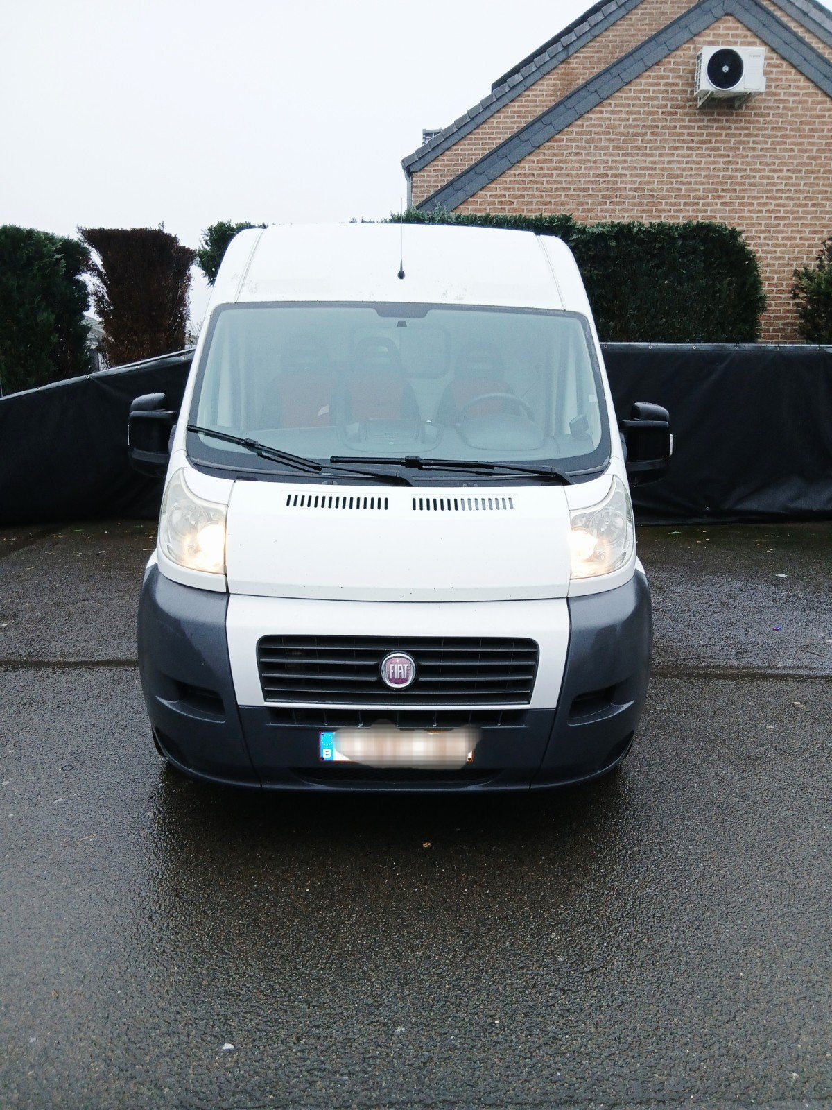 fiat ducato 2.3L, Achat, 3 places, Boîte manuelle, 5 portes