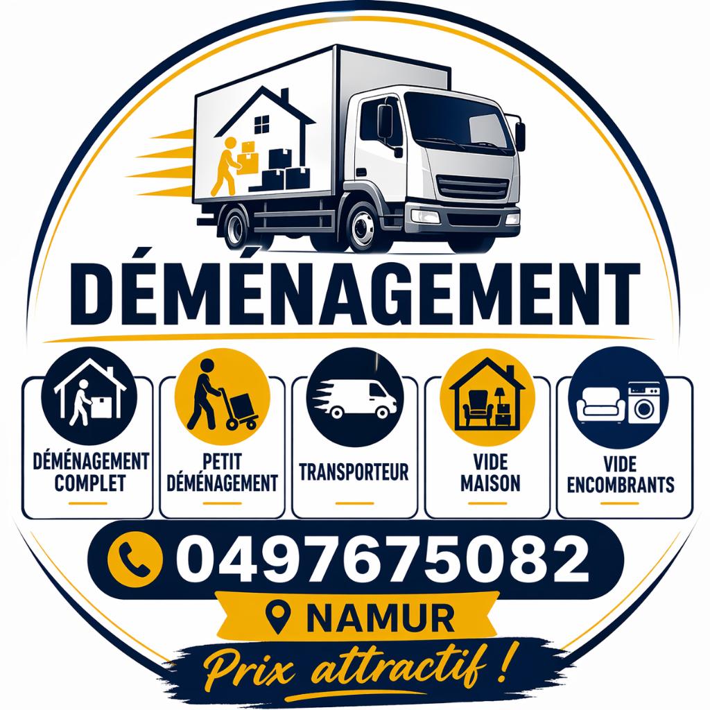 Déménagement vide maison, Enlèvement