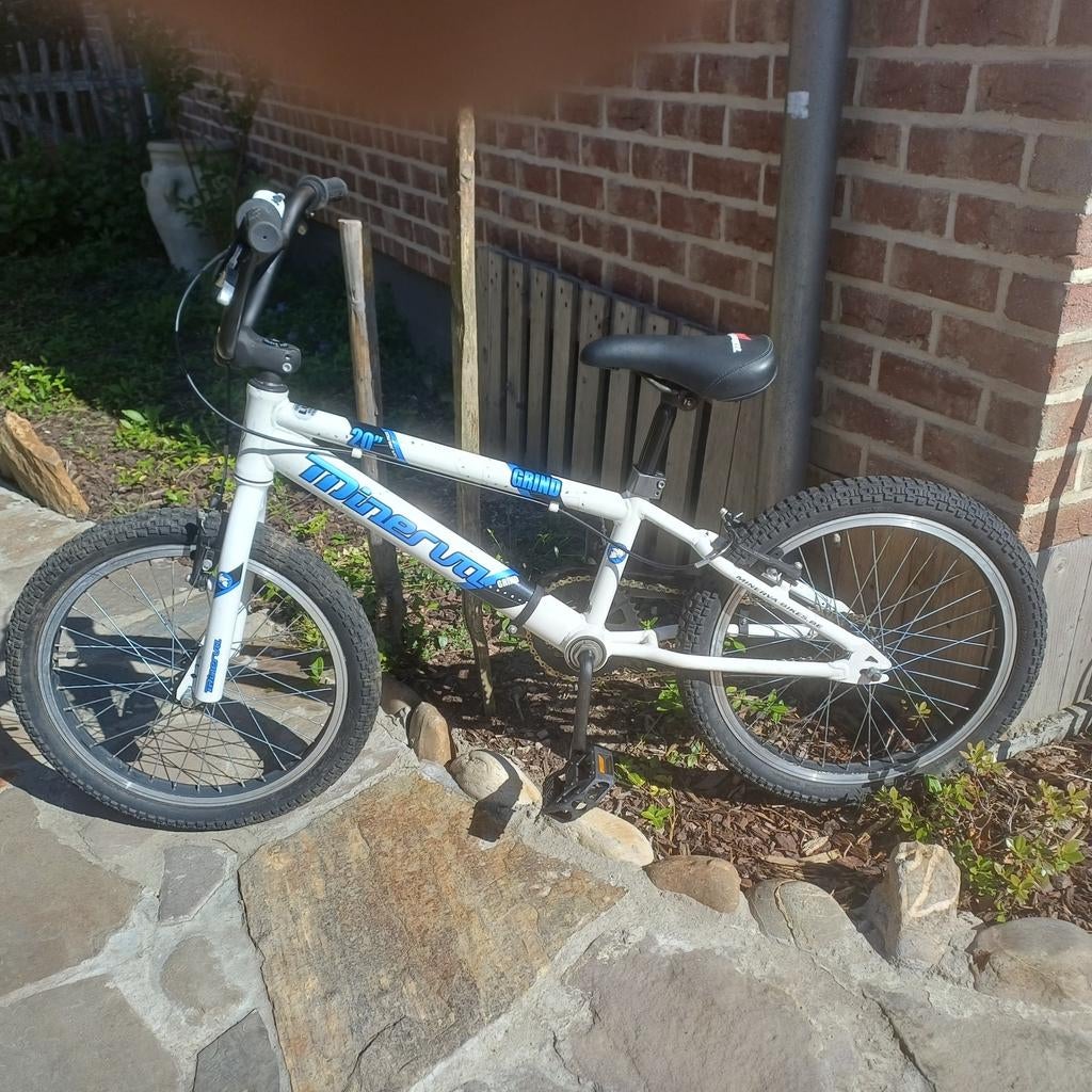 Bmx minerva helemaal nagekeken, Fietsen en Brommers, Ophalen