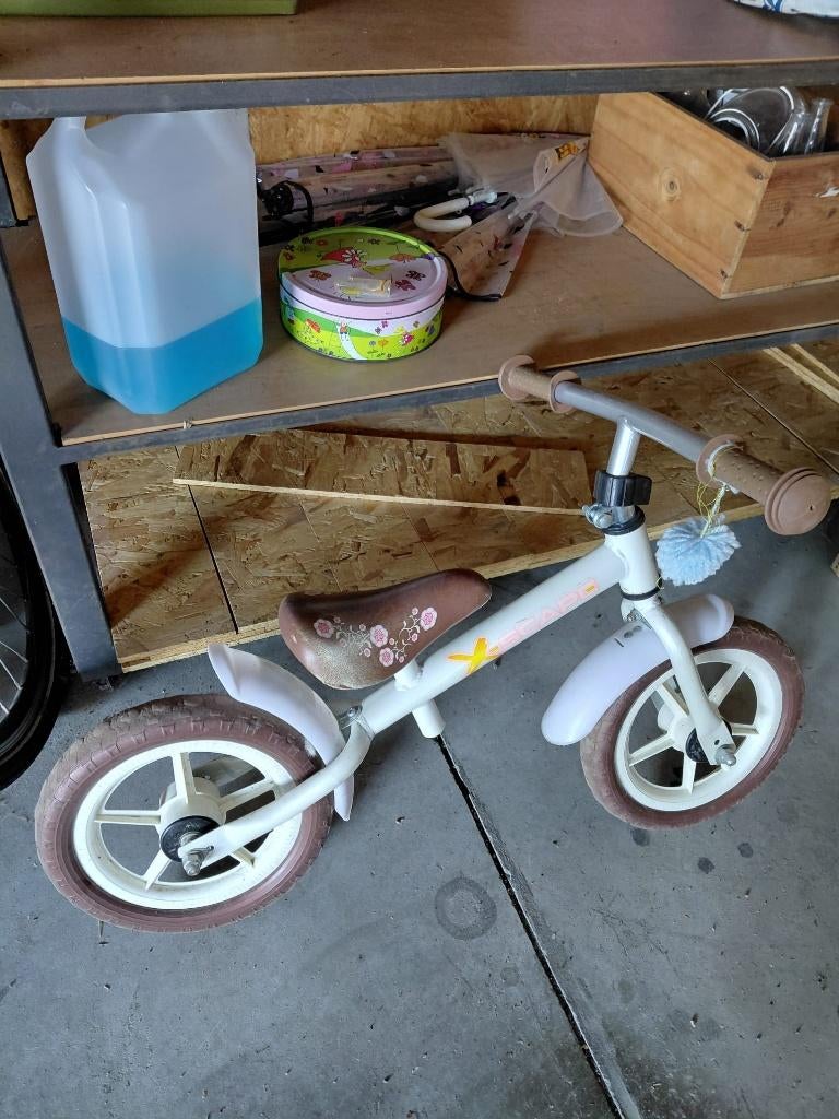 kinderfiets, Fietsen en Brommers, Fietsen | Kinderfietsjes, Ophalen, Gebruikt, Minder dan 16 inch, Geen merk