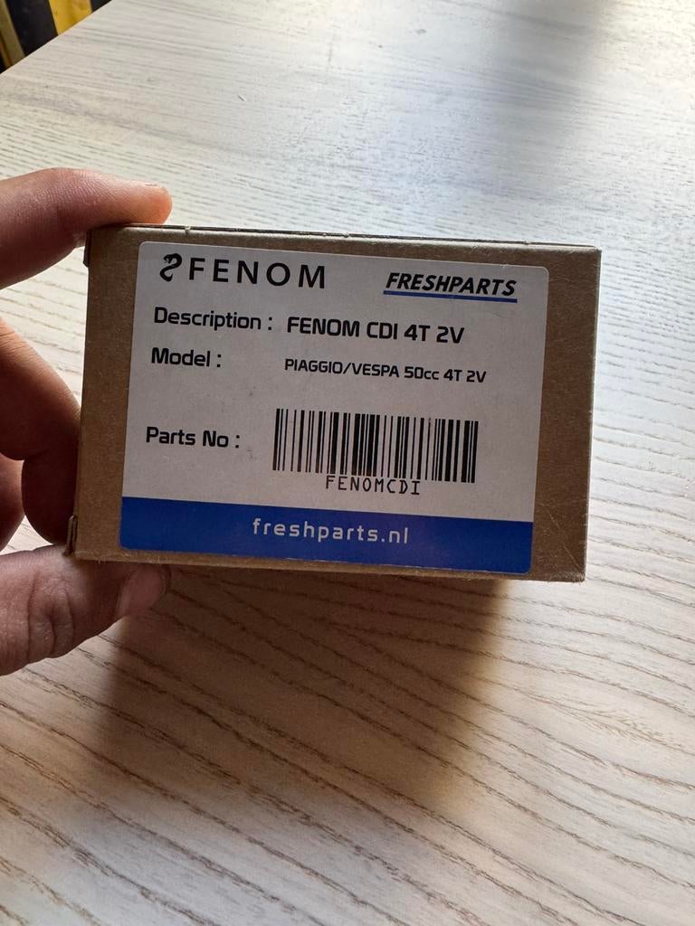 Fenom cdi onbegrenst, Ophalen