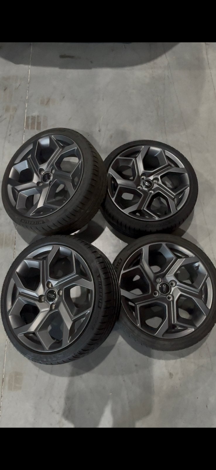 Ford fiesta ST mk8.5 velgen, Auto-onderdelen, Banden en Velgen, Ophalen, 18 inch, Banden en Velgen, Nieuw