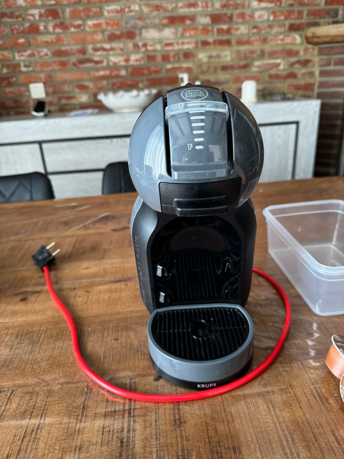 Cafetière dolce, Gusto, Enlèvement ou Envoi, Comme neuf, Cafetière