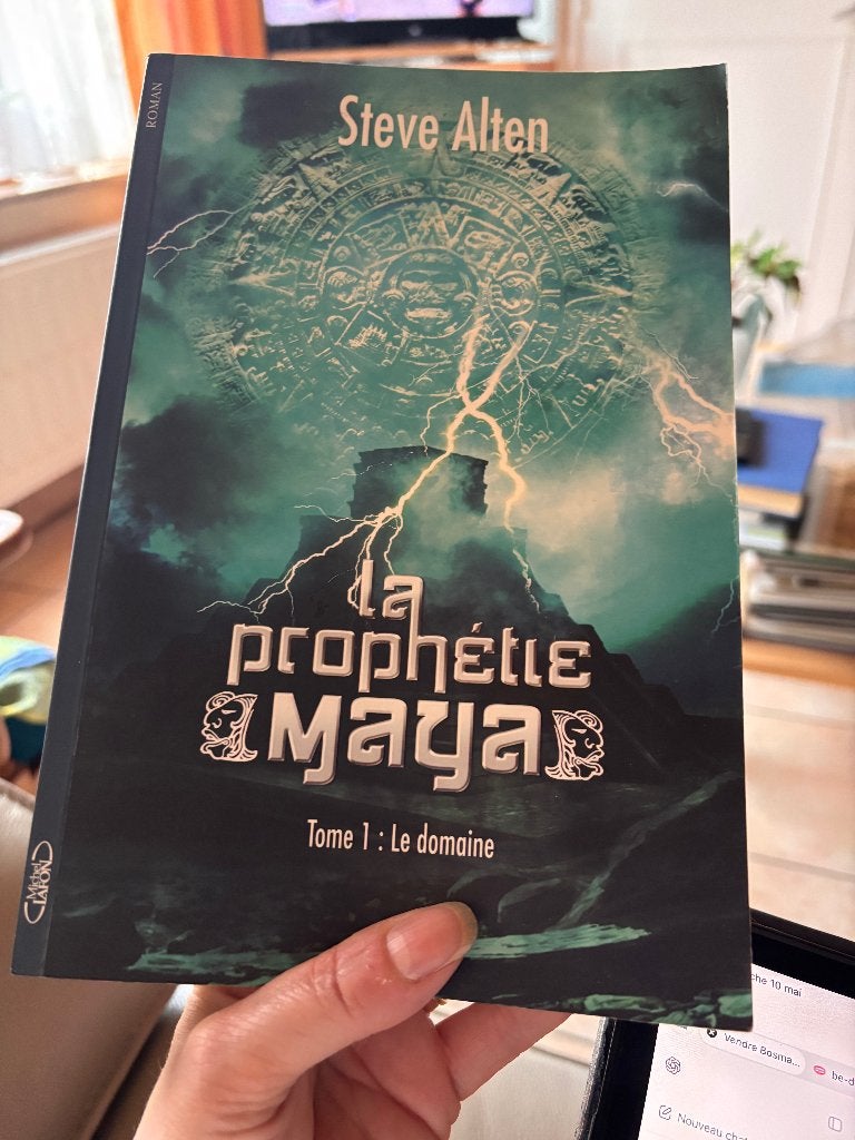 La prophétie Maya, Boeken, Romans, Zo goed als nieuw, Ophalen of Verzenden