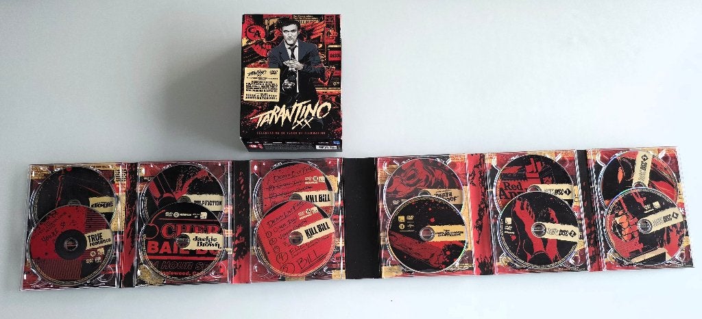 Complete TV reeks Tarantino XX, Ophalen of Verzenden