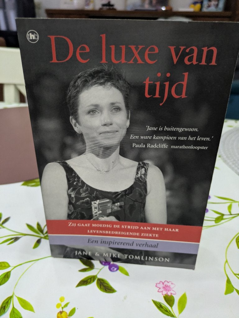 Jane & mike Tomlinson - De luxe van tijd, Ophalen, Gelezen, Jane & Mike Tomlinson