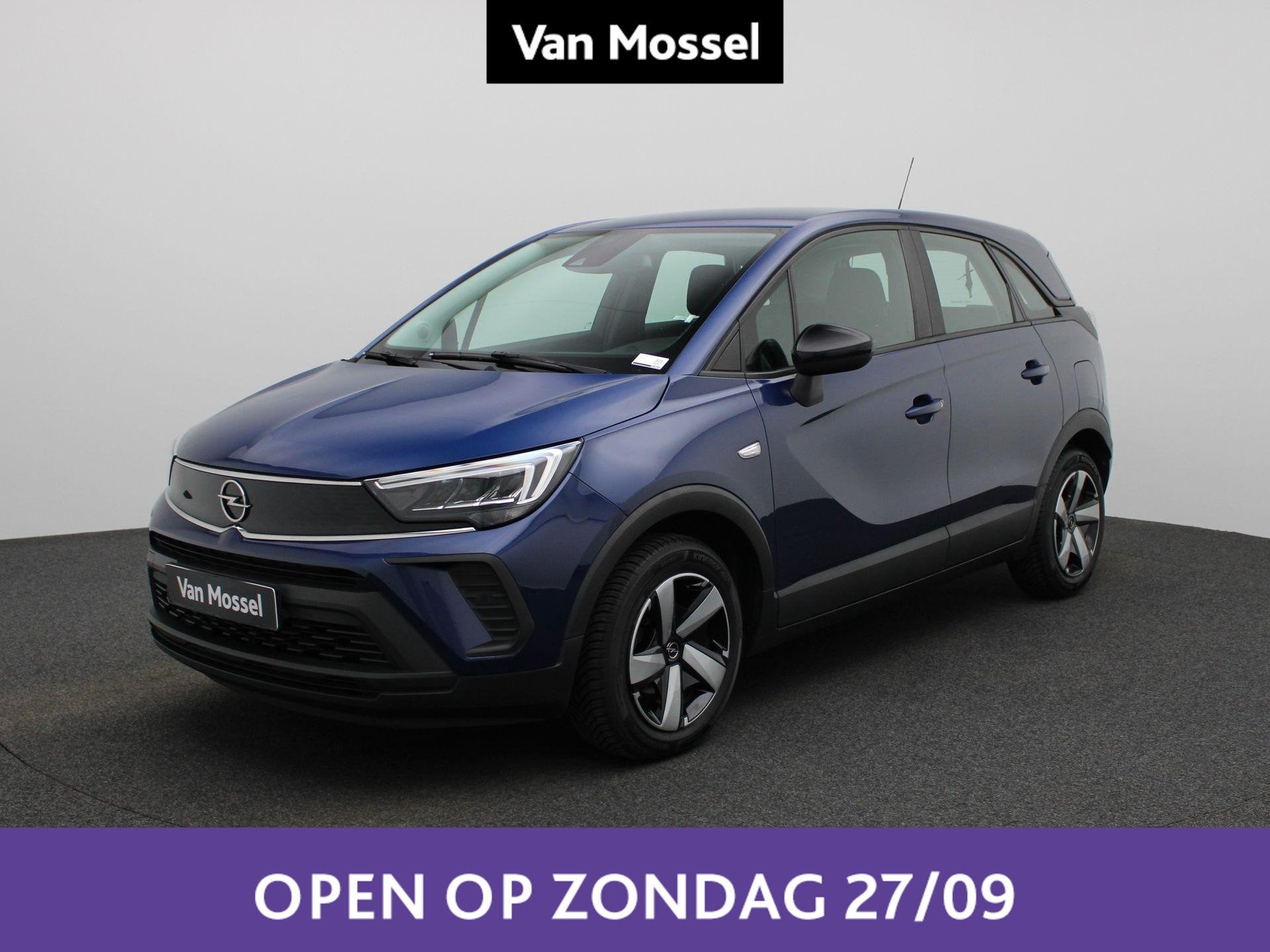 Opel Crossland 1.2 61kW S/S Edition, Autos, Achat, Euro 6, Entreprise, Boîte manuelle