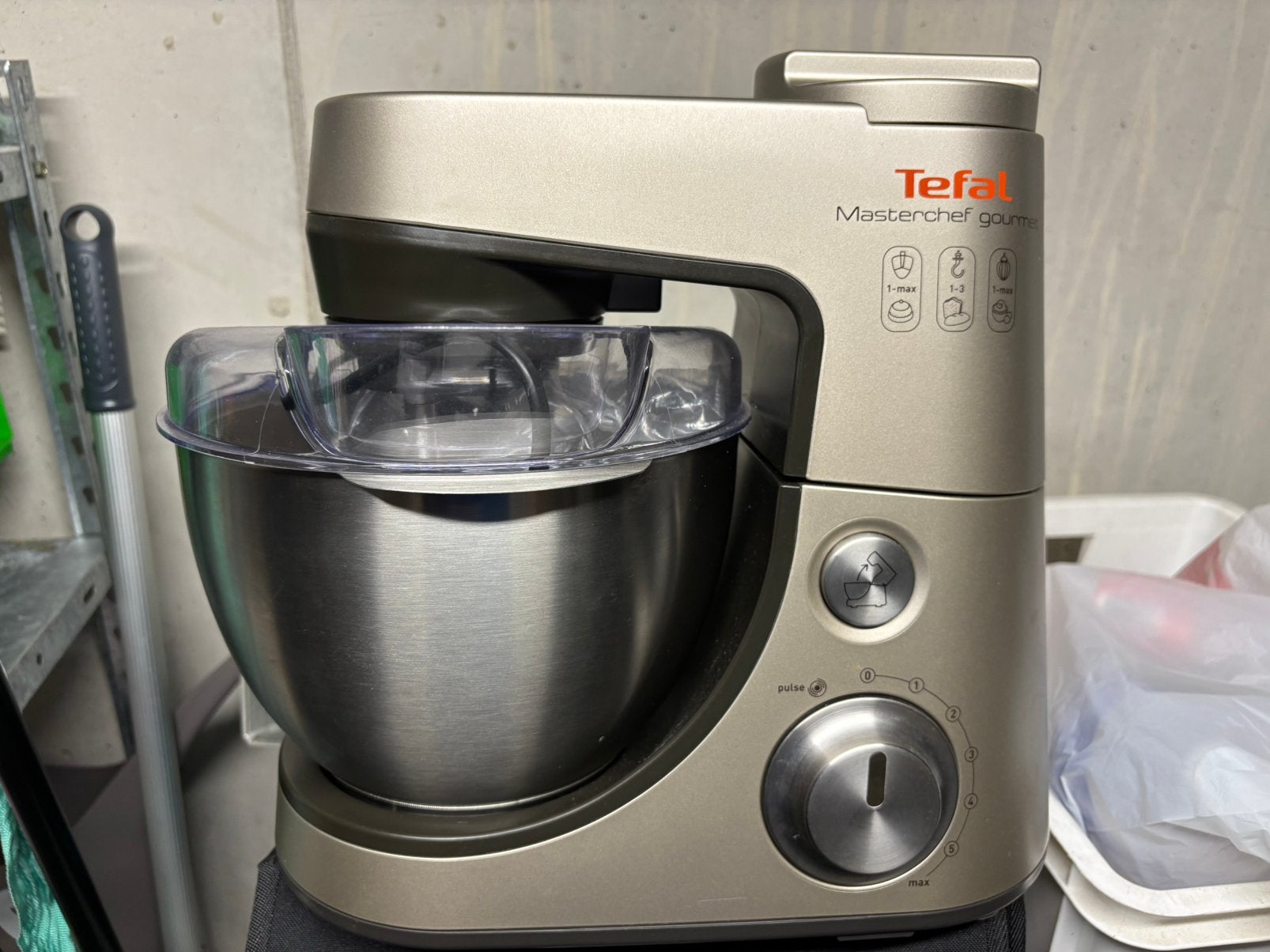 Keukenmachine Tefal, Electroménager, Mélangeurs de cuisine, Enlèvement, Comme neuf