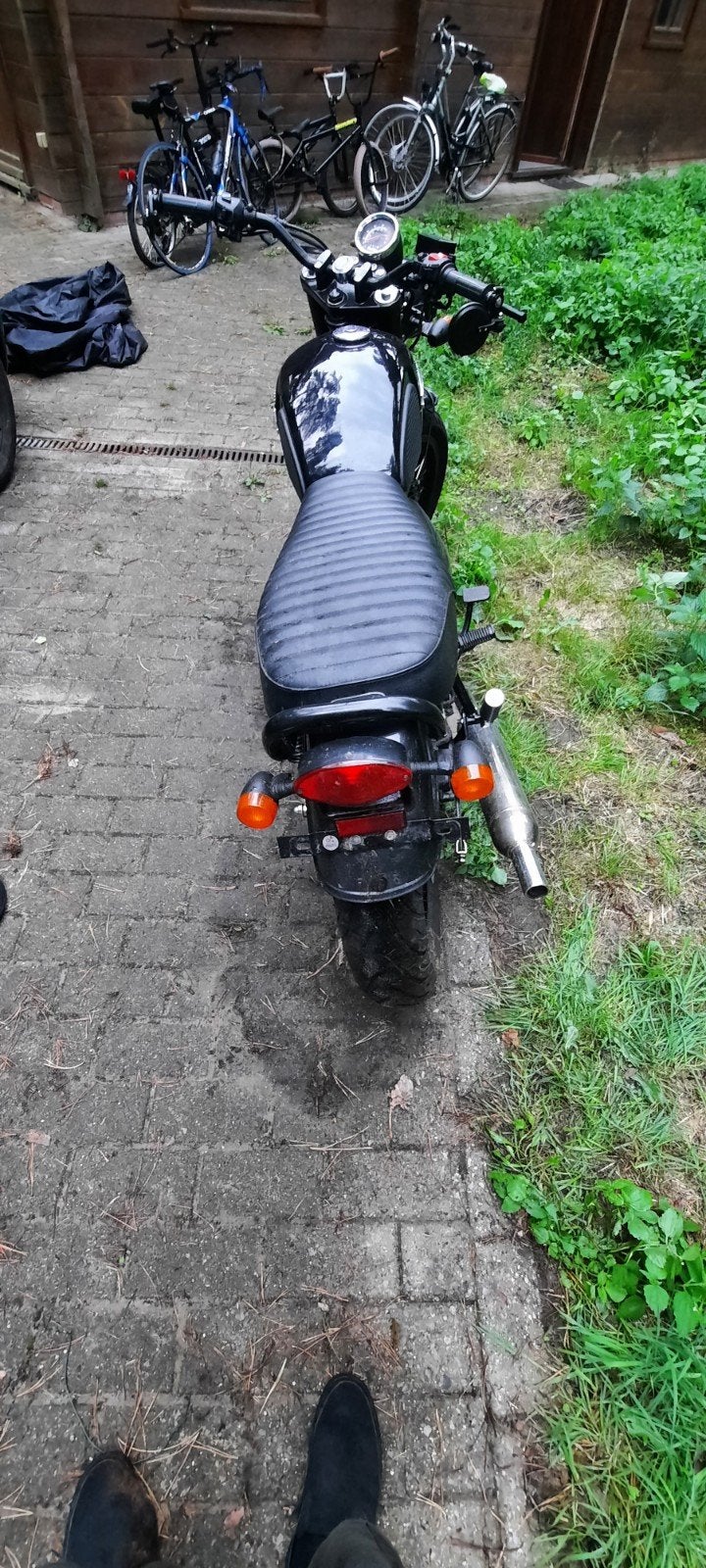 Bullit Hunt S 250cc, Autres marques, 5 vitesses, Enlèvement, Utilisé