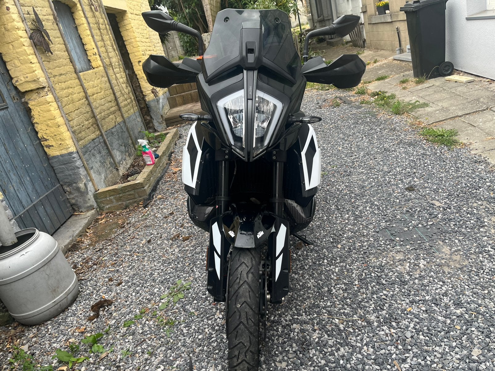 Ktm 790 adventure A2, Motoren, ABS, 2 cilinders, 790 cc, Occasion