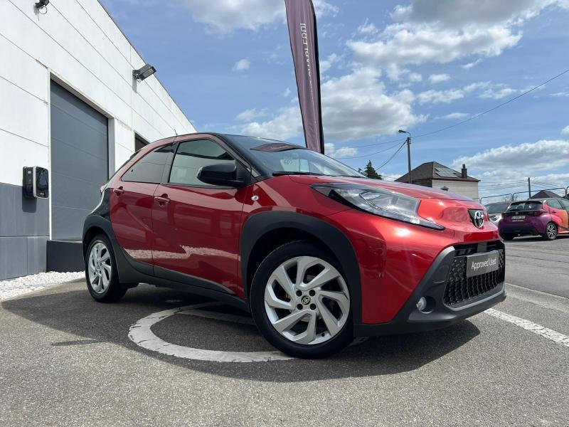 Toyota Aygo X Pulse, Achat, 998 cm³, Euro 6, Electronic Stability Program (ESP)