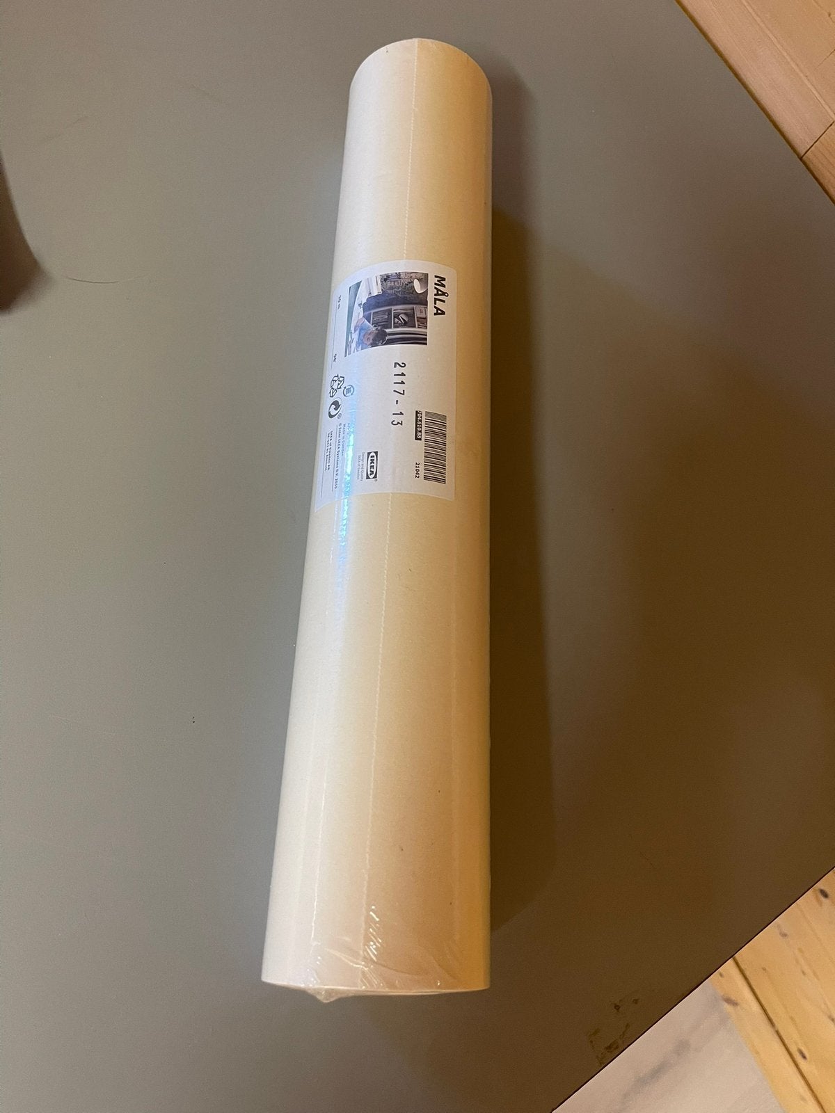 1 gloednieuwe rol IKEA MÅLA tekenpapier., Divers, Papeterie, Enlèvement ou Envoi