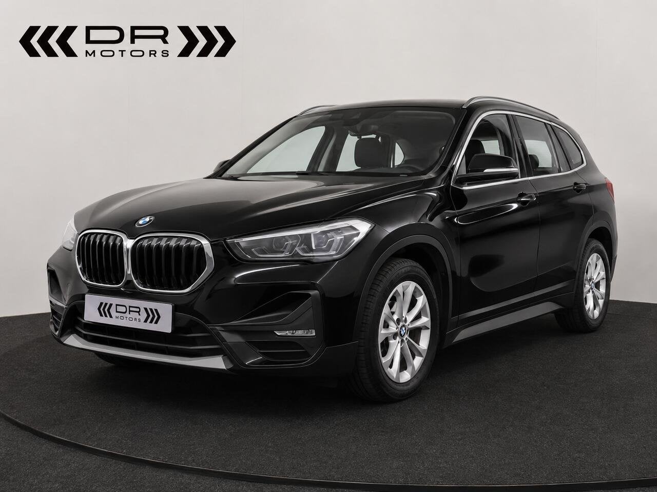 BMW X1 25 E PHEV - HEAD UP - LEDER, Auto's, BMW, 0 min, 0 kg, Zwart, Bedrijf