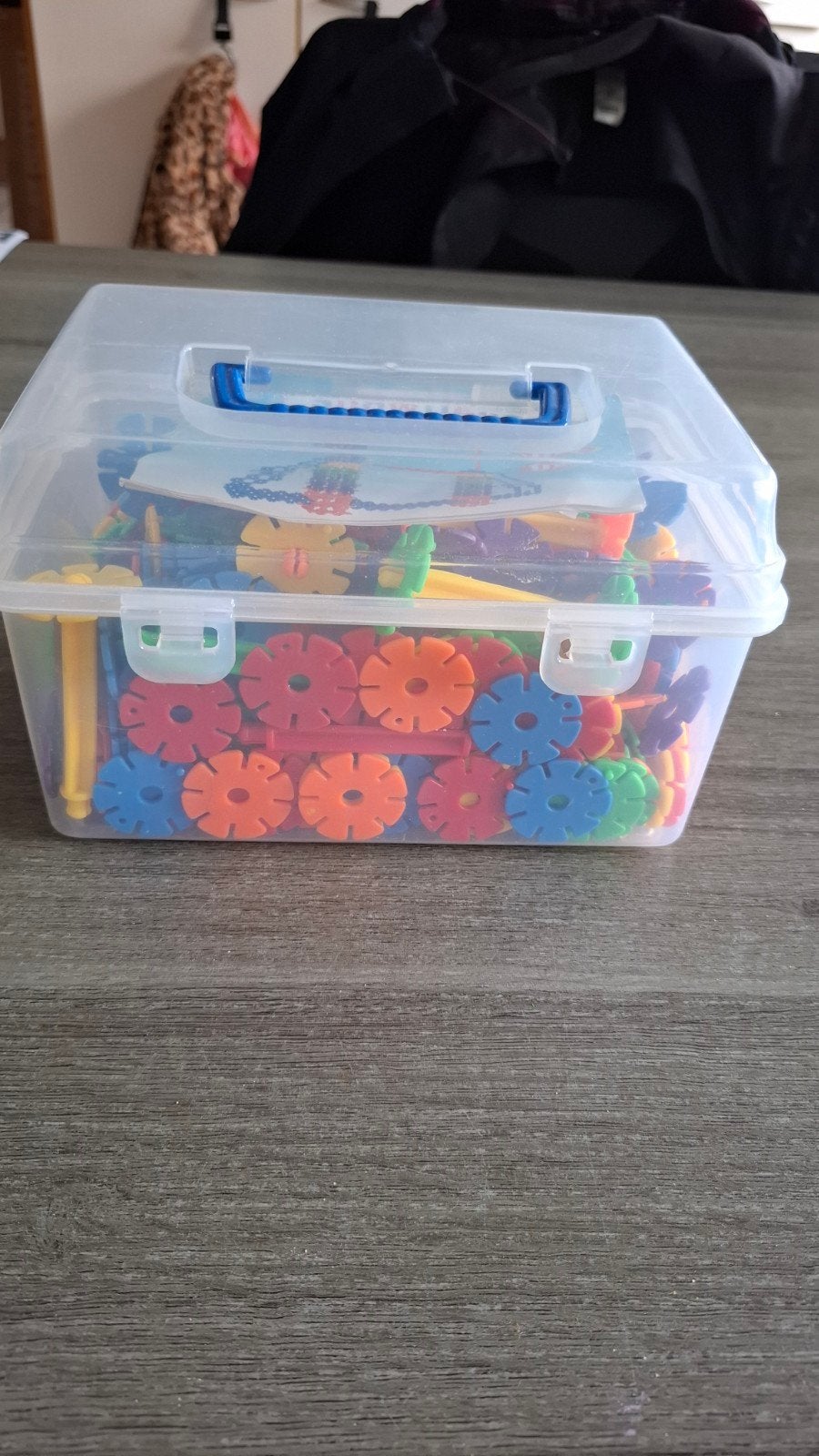 koffertje met schakeltjes, Ophalen, Zo goed als nieuw, Overige merken