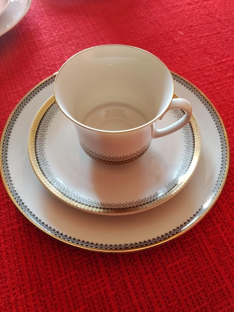 Bavaria porselein servies, Ophalen