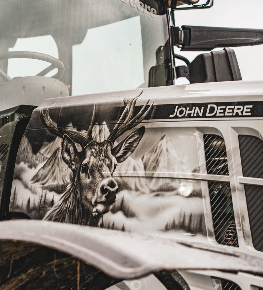 Trekhaak john deere gezocht, Enlèvement, John Deere