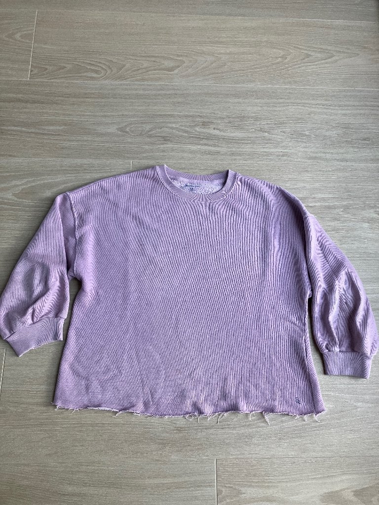 Lila sweater Bellerose, maat 16 jaar, Meisje, Trui of Vest, Ophalen of Verzenden, Zo goed als nieuw