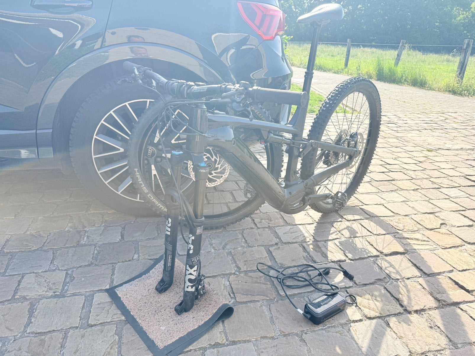 E-mountainbike Canyon Neuron:ON 8 2022, taille L, 630 Wh, Fietsen en Brommers, Ophalen, Gebruikt, Overige merken