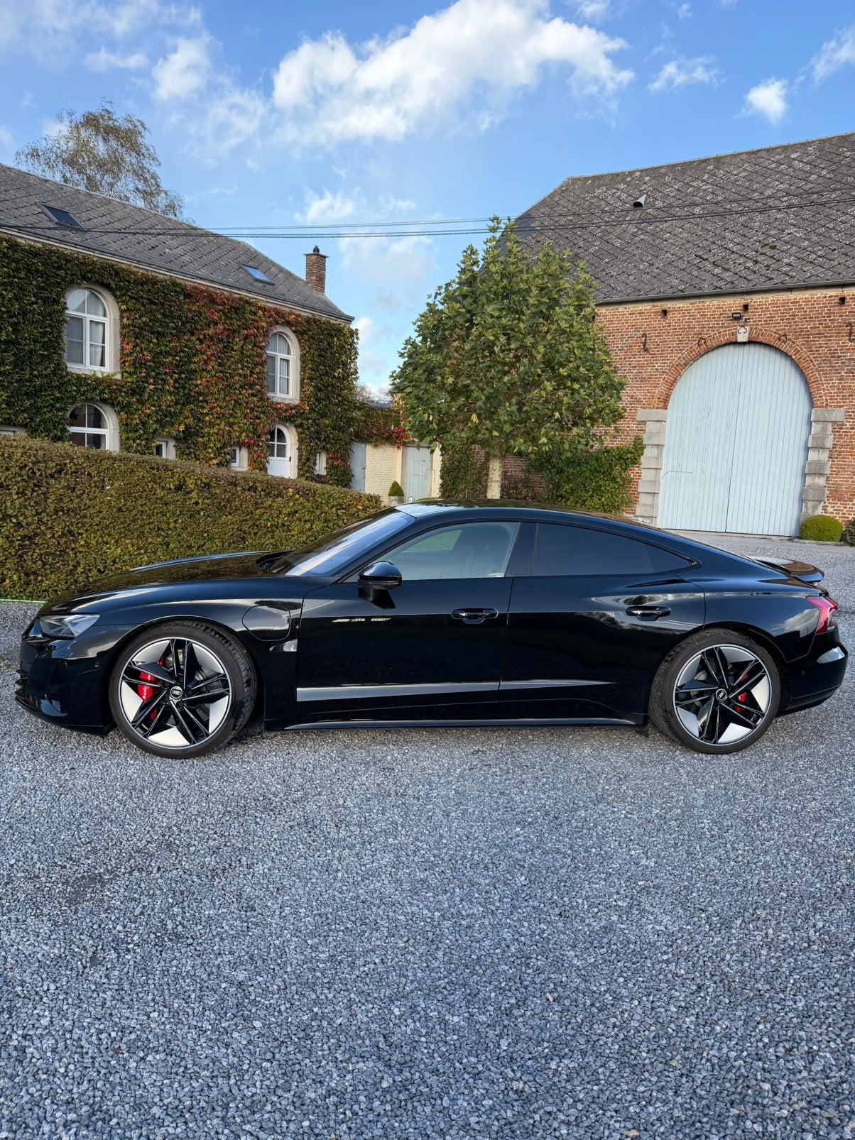 Audi e-tron GT, Automaat, 0 cilinders, Zwart, Zwart