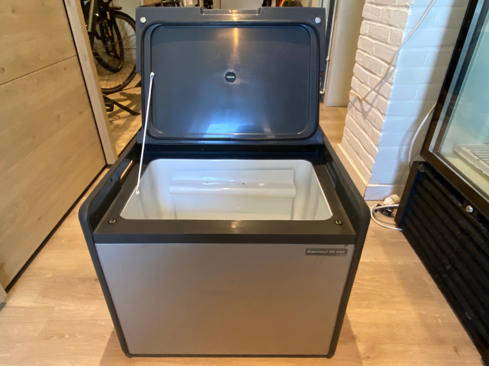 Tristar supercool koelbox 45 liter, Caravans en Kamperen, Ophalen, Gebruikt, Koelbox