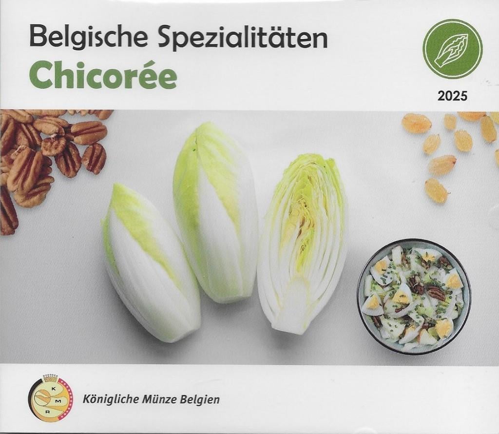 World Money Fair Set Belgique 2025 Chicorée, Enlèvement ou Envoi, Belgique