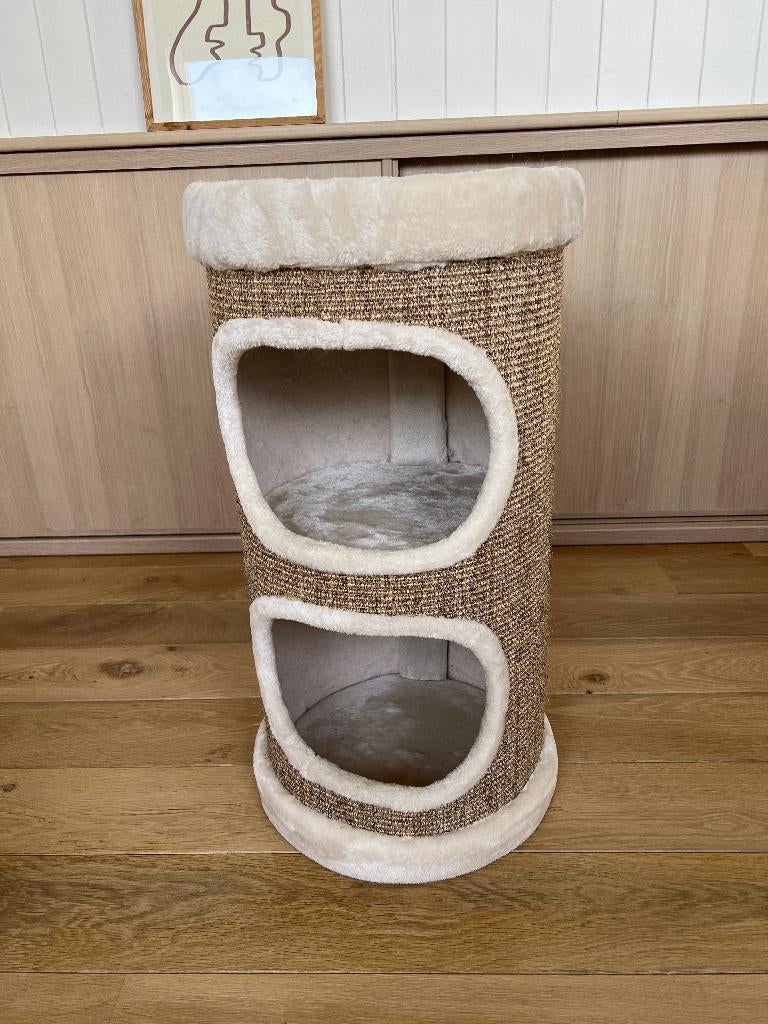 Arbre à chat Tour à griffer, Dieren en Toebehoren, Krabmeubelen, Ophalen, Gebruikt, Krabpaal