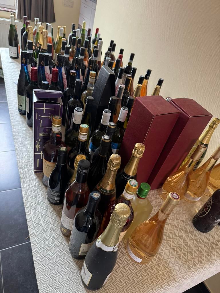 Lot de vins à vendre, Enlèvement, Comme neuf
