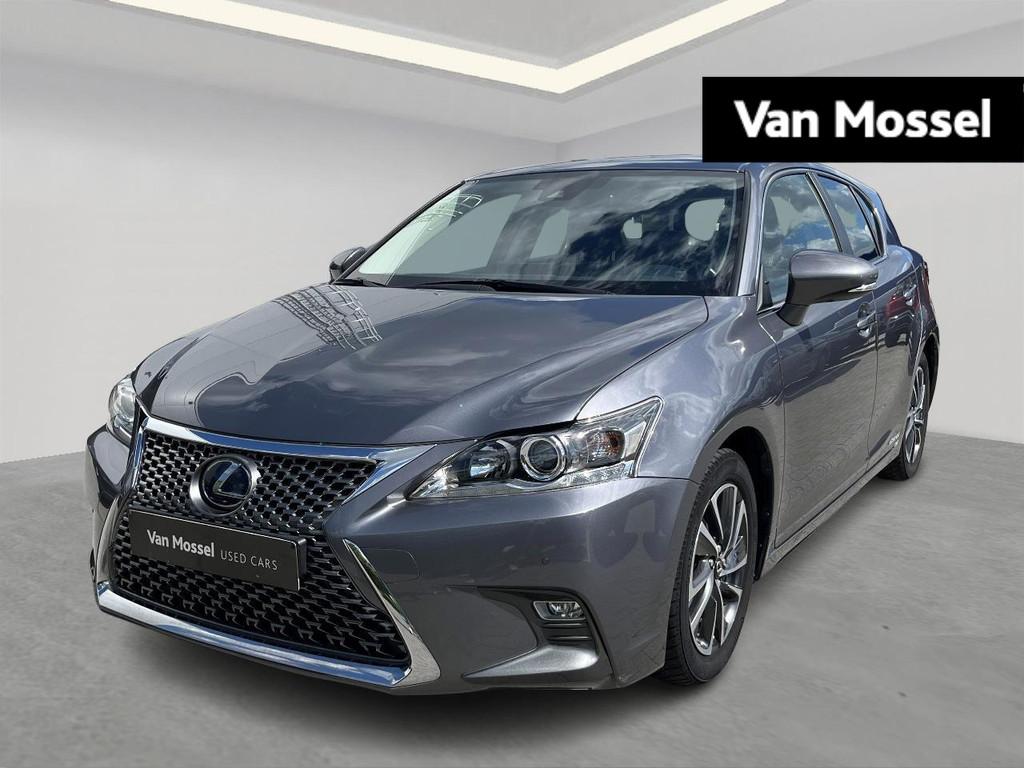 Lexus CT 200h Business Line, Auto's, Stof, Gebruikt, Zwart, 4 cilinders