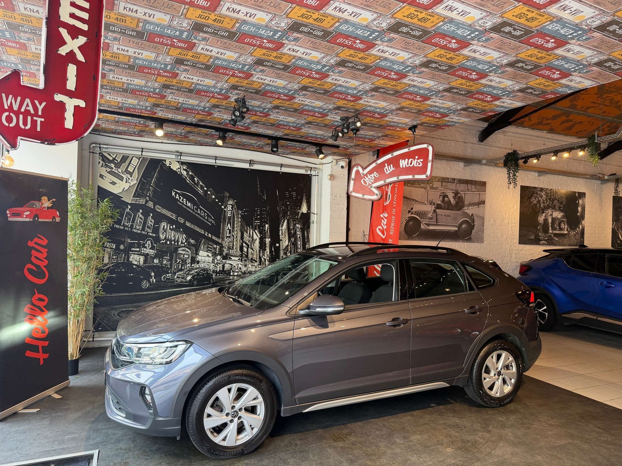 Volkswagen Taigo 1.0 TSI * BOITE AUTO * CAM * CARPLAY * FULL, Autos, Argent ou Gris, Achat, Euro 6, Entreprise