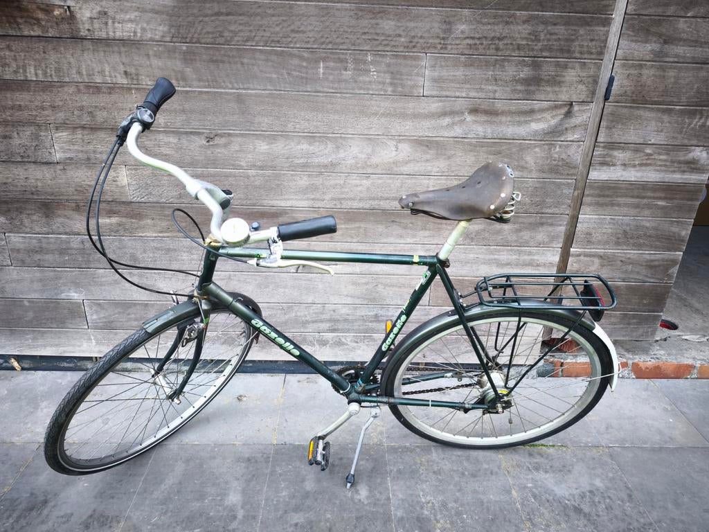 Herenfiets, Ophalen, Gebruikt, Velgrem, Versnellingen