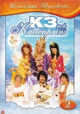 K3 en de kattenprins, Ophalen of Verzenden, Gebruikt