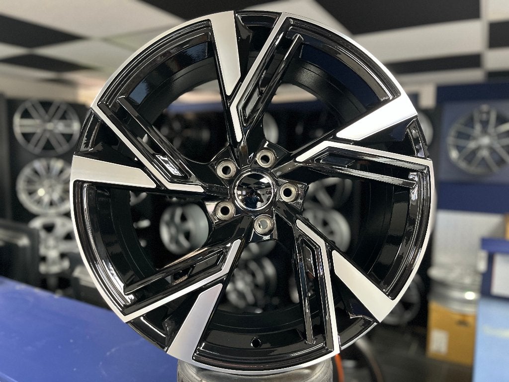 IN STOCK:  NIEUWE set 19 inch 5x112 aluminium sport velgen, Auto-onderdelen, 19 inch, Velg(en), Nieuw, Ophalen of Verzenden
