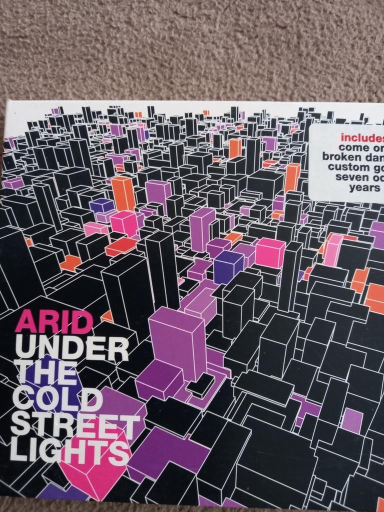 Arid  under the cold street lights, Ophalen of Verzenden