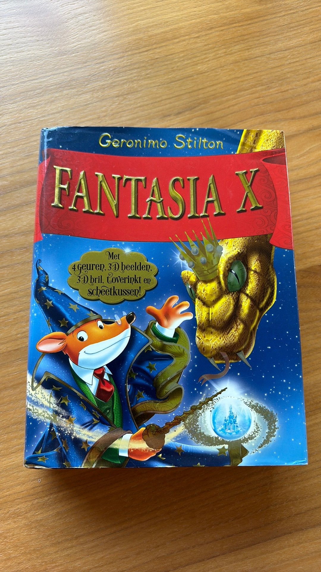 Geronimo Stilton - Fantasia X, Ophalen, Geronimo Stilton