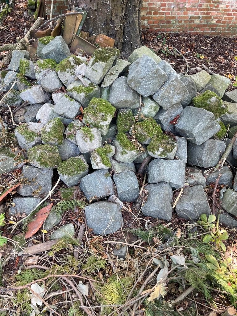 Kasseien, Tuin en Terras, Ophalen