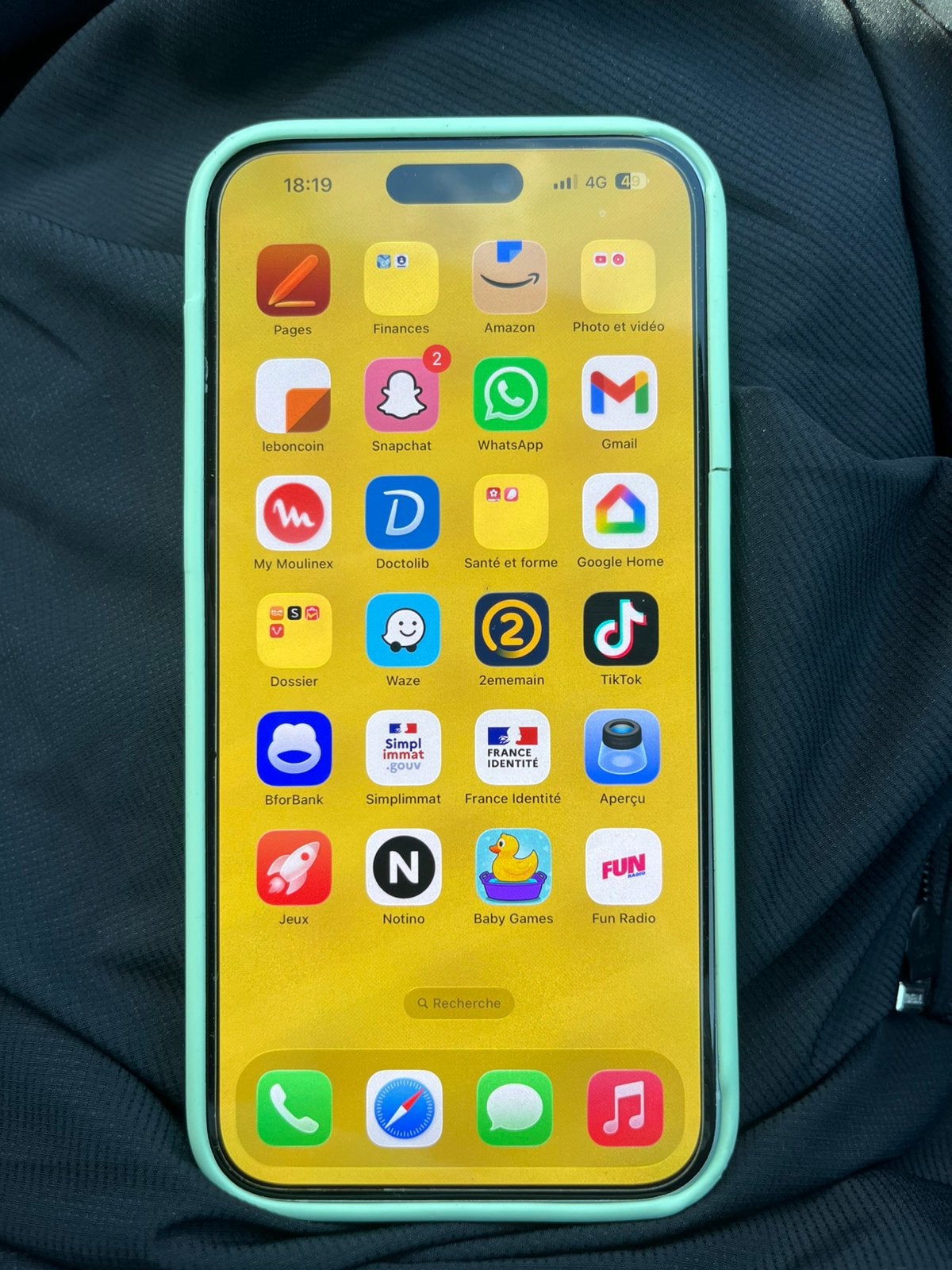 Iphone 15 +, Ophalen, Zo goed als nieuw, IPhone 15