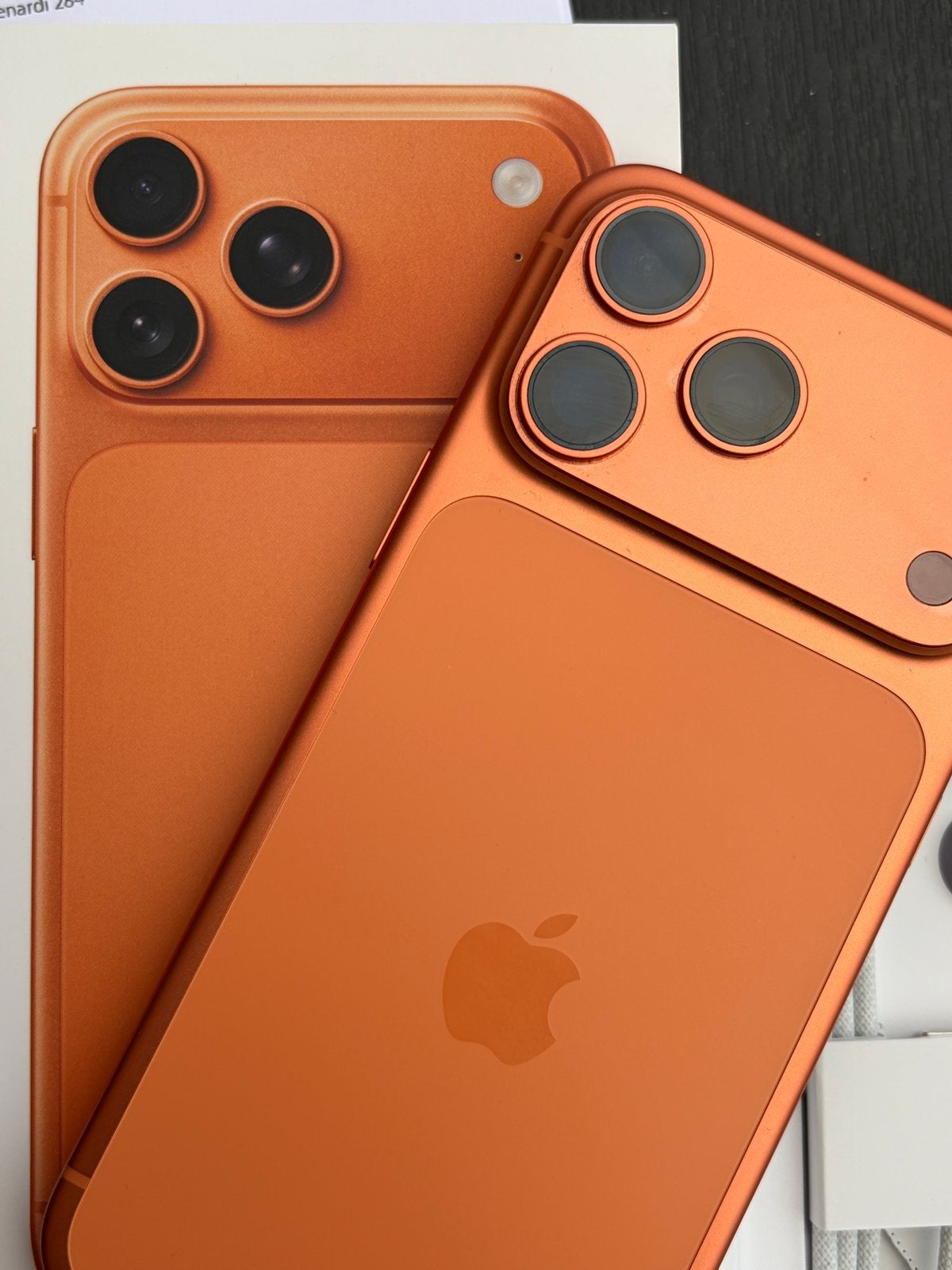 iPhone 17 Pro Max 256Gb Garantie LIRE L’ANNONCE POUR INFOS, 256 GB, Autres modèles, Comme neuf, Enlèvement