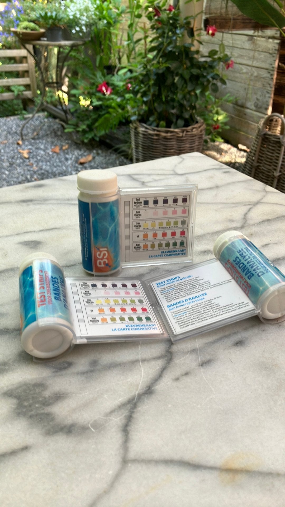 Ph meters zwembad / jacuzzi 3 nieuwe, Enlèvement, Comme neuf