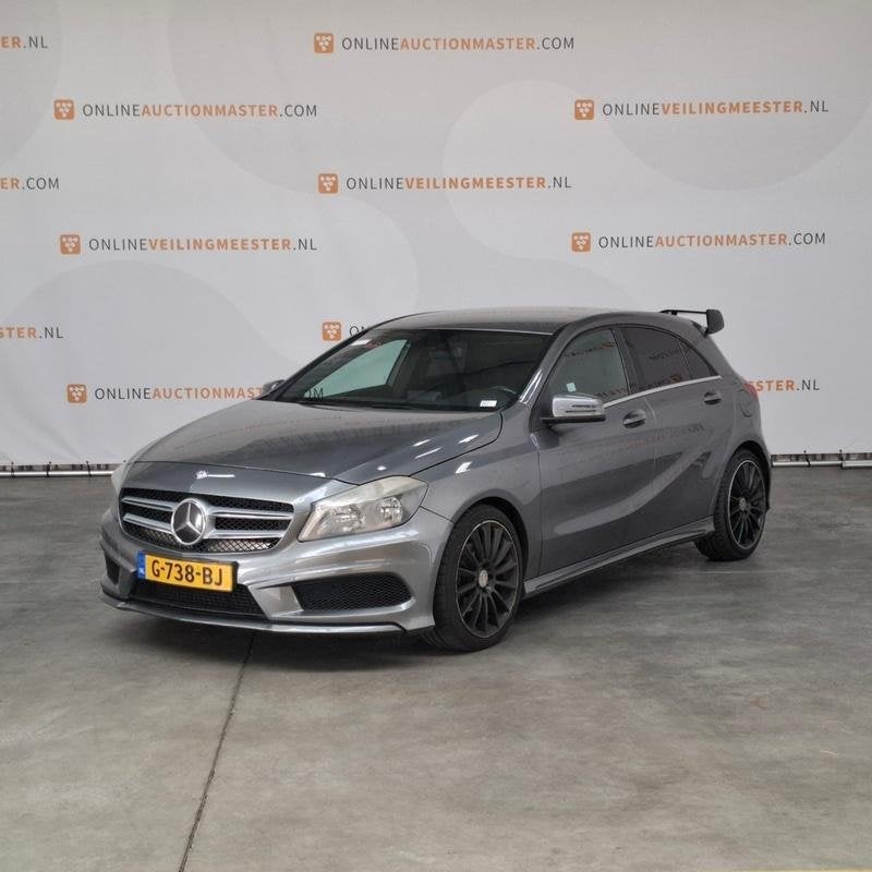 Personenauto, Mercedes-Benz, A-klasse, 180 Prestige, 2013, Autos, Achat, Entreprise, 5 portes, 1200 kg