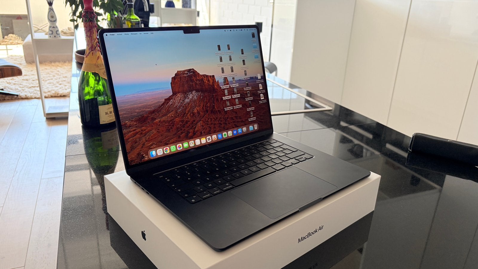 Apple MacBook Air 15” M3 - 24 GB RAM - 512 SSD Nieuwstaat, Informatique & Logiciels, Apple Macbooks, 512 GB, Comme neuf, 4 Ghz ou plus