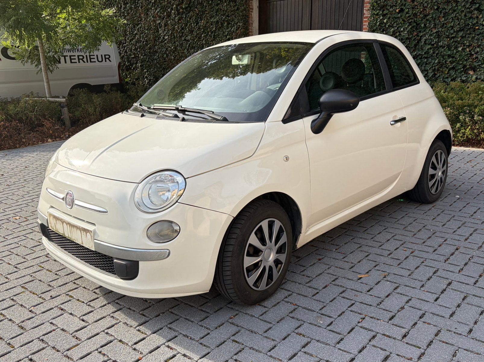 Fiat 500 1.2 Benzine Euro5  Gekeurd Voor Verkoop, Auto's, Voorwielaandrijving, Euro 5, Handgeschakeld, Particulier