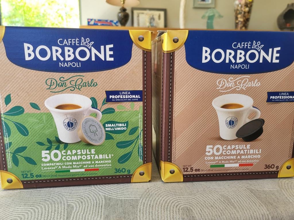 2 x 50 modo mio koffie capsules nieuw, Ophalen