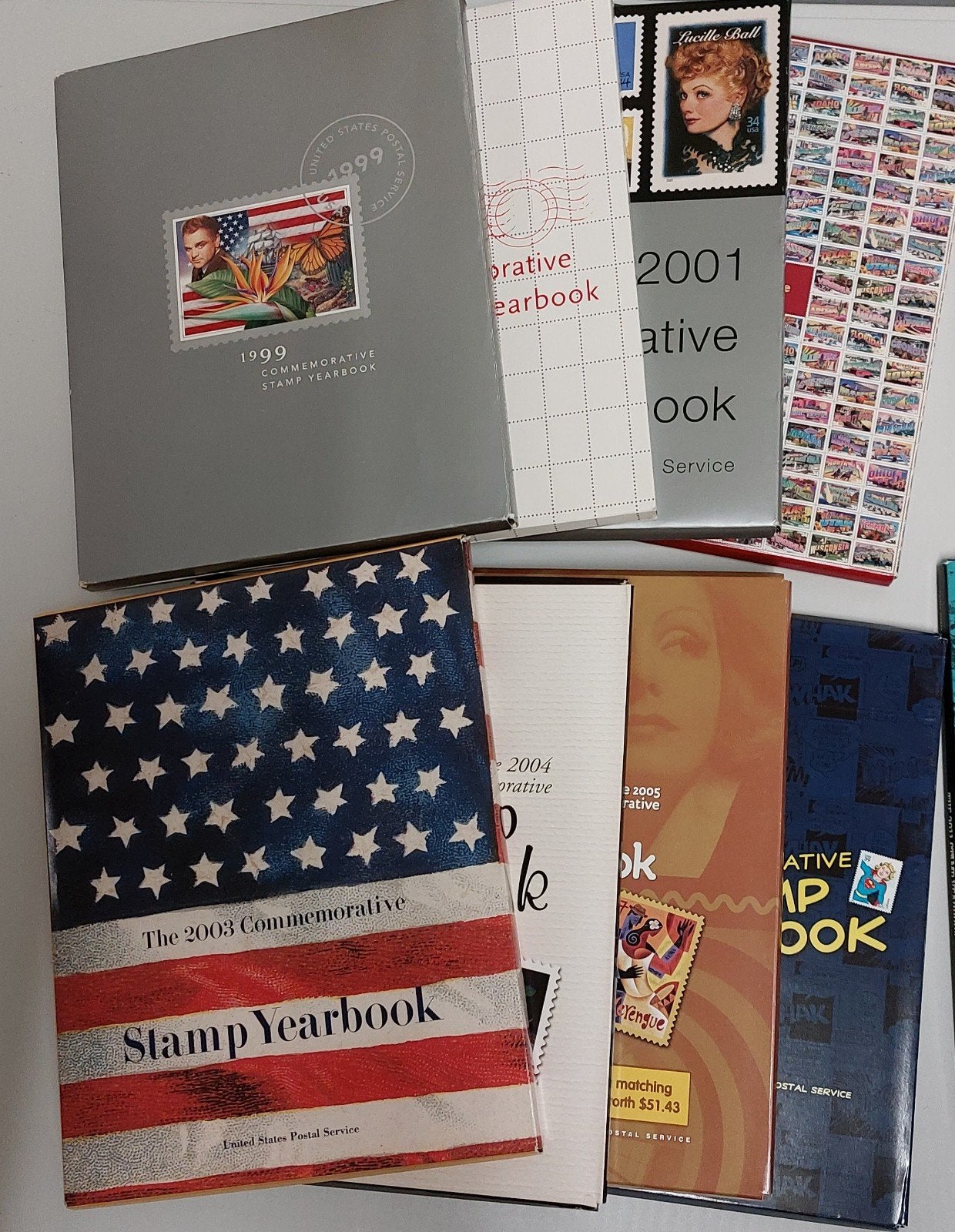 US Amerika USA postzegels postfris 1999-2017, Ophalen, Postfris, Noord-Amerika